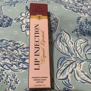 Two faced lip injection liquid lipstick boom boom pow NEW in box